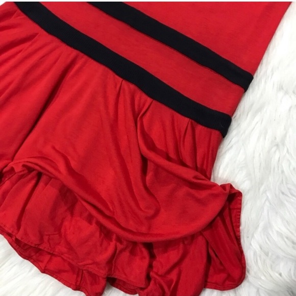 Diane Von Furstenberg Red Jersey Knit Sundress - Picture 4 of 8